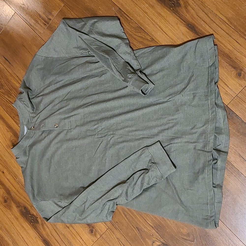 Long Sleeve Casual Shirt